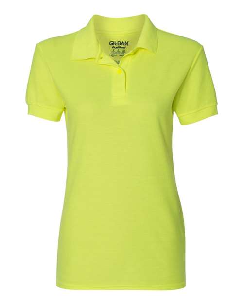 72800L Women's DryBlend® Double Piqué Polo