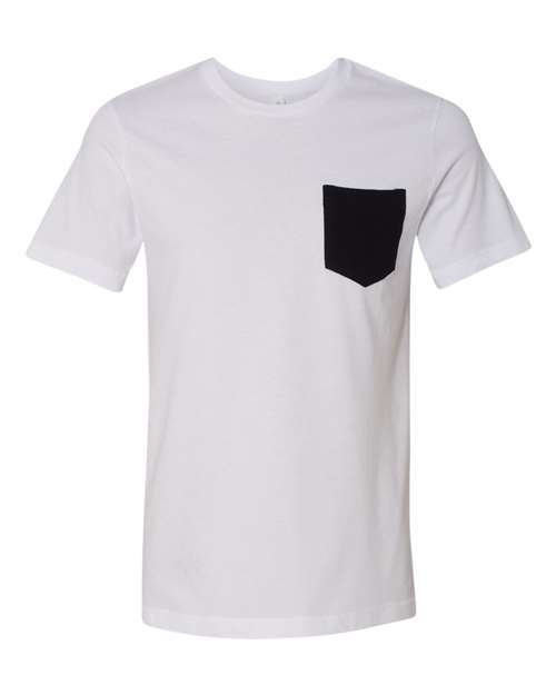 3021 Men's Jersey Pocket Tee
