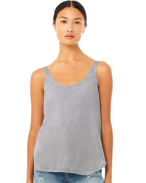 8802 Women's Flowy Tank with Side Slit