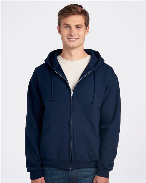4999MR Unisex Super Sweats NuBlend® Full-Zip Hooded Sweatshirt