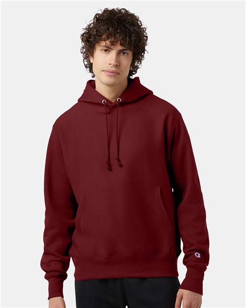 S101 Unisex Reverse Weave® Hooded Sweatshirt