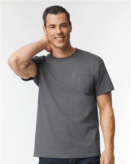 5300 Unisex Heavy Cotton™ Pocket T-Shirt