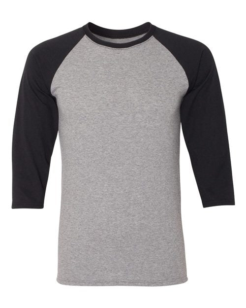 601RR Unisex Triblend Three-Quarter Raglan Baseball T-Shirt