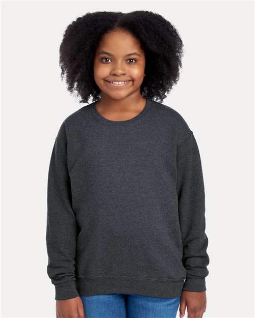 562BR Youth NuBlend® Crewneck Sweatshirt