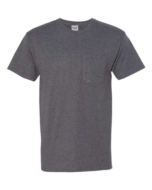 29MPR Unisex Dri-Power® 50/50 Pocket T-Shirt