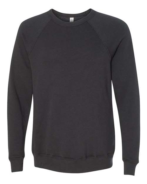3901 Unisex Sponge Fleece Raglan Crewneck Sweatshirt