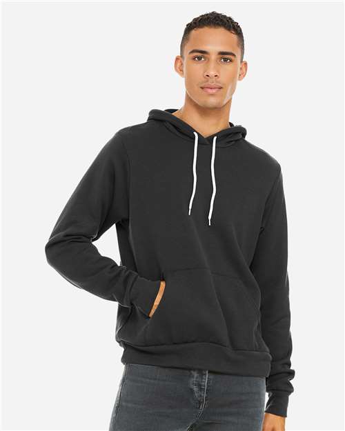 3719 Unisex Sponge Fleece Hoodie Sweatshirt