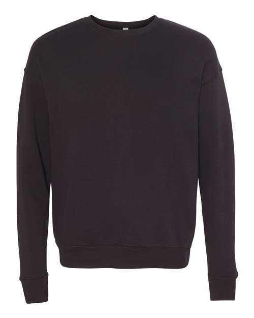 3945 Unisex Sponge Fleece Drop Shoulder Crewneck Sweatshirt