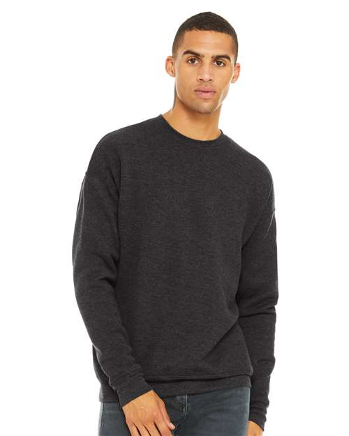3945 Unisex Sponge Fleece Drop Shoulder Crewneck Sweatshirt