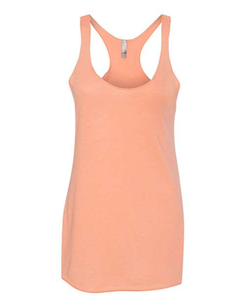 6733 Women’s Triblend Racerback Tank