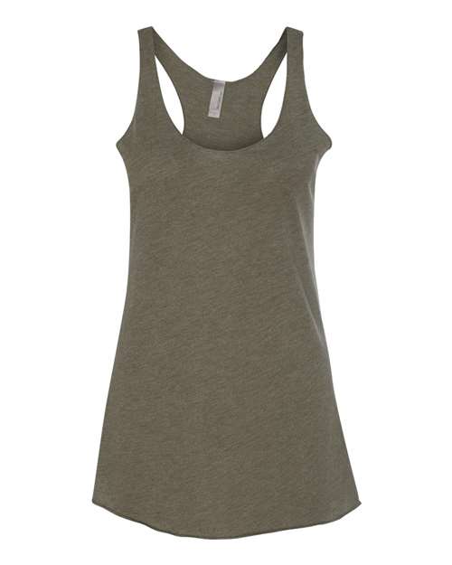 6733 Women’s Triblend Racerback Tank