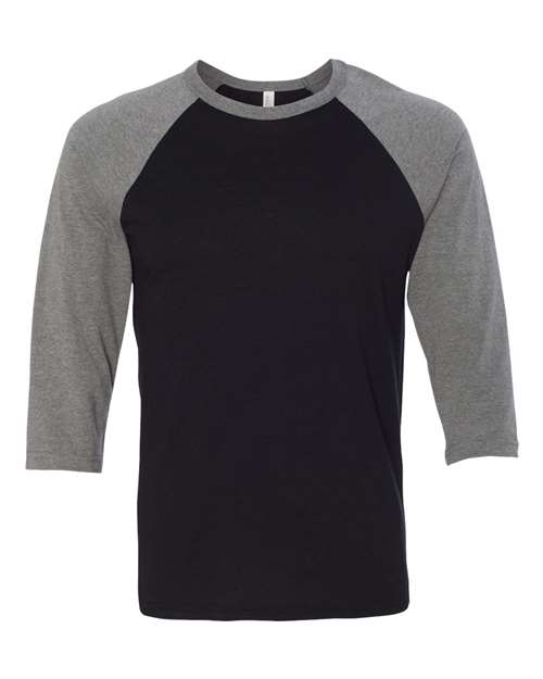 3200 Unisex Three-Quarter Sleeve Baseball Tee