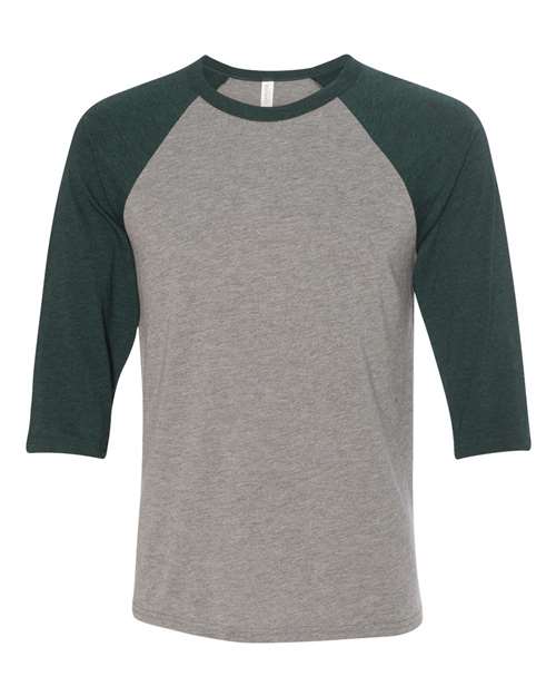 3200 Unisex Three-Quarter Sleeve Baseball Tee
