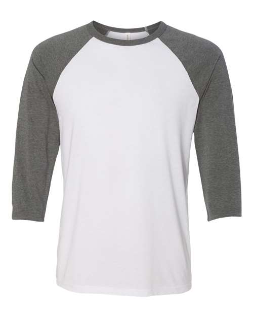 3200 Unisex Three-Quarter Sleeve Baseball Tee