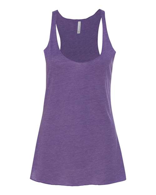 8430 Women's Triblend Racerback Tank