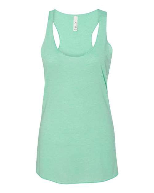 8430 Women's Triblend Racerback Tank