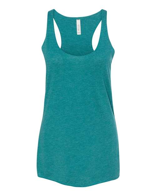8430 Women's Triblend Racerback Tank