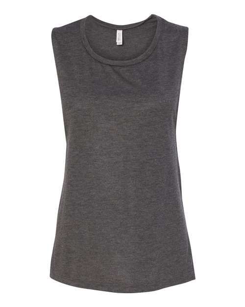 8803 Women's Flowy Scoop Muscle Tank