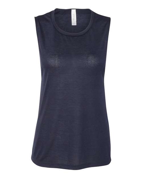 8803 Women's Flowy Scoop Muscle Tank