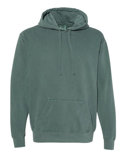 1567 Unisex Garment-Dyed Hooded Sweatshirt