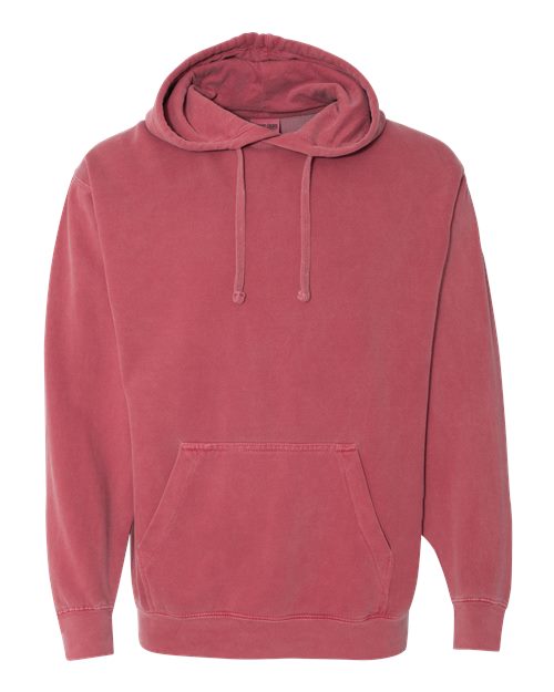 1567 Unisex Garment-Dyed Hooded Sweatshirt