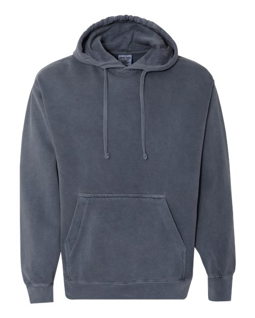 1567 Unisex Garment-Dyed Hooded Sweatshirt