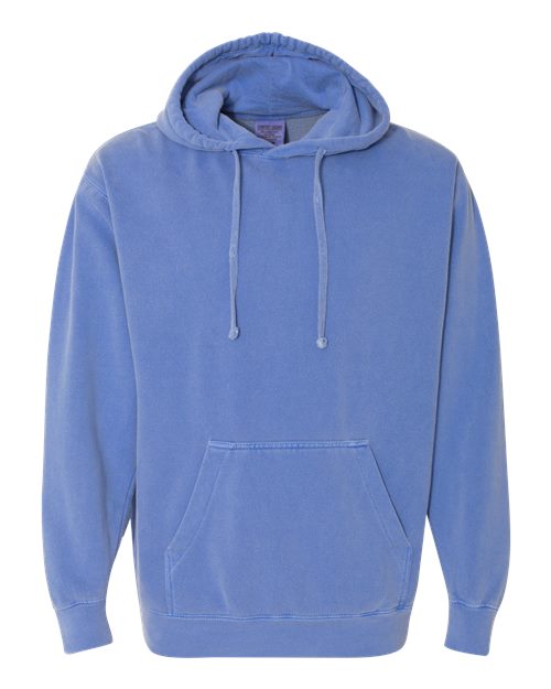 1567 Unisex Garment-Dyed Hooded Sweatshirt