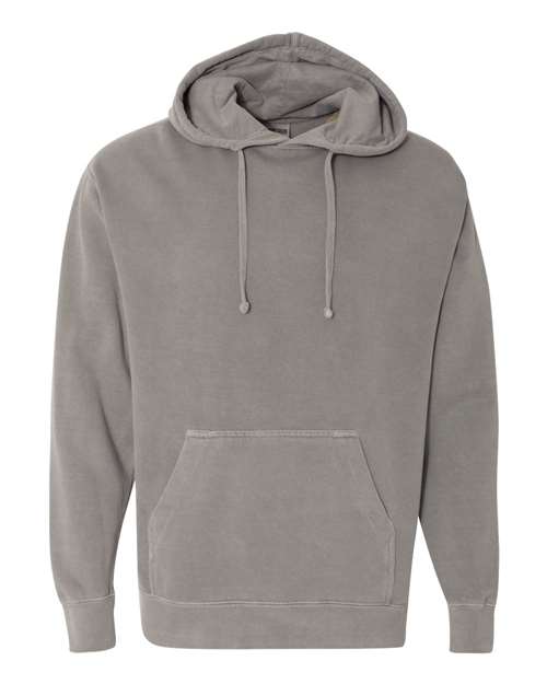 1567 Unisex Garment-Dyed Hooded Sweatshirt