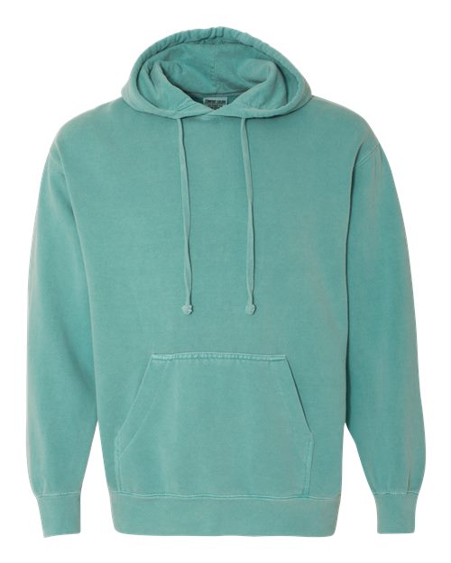 1567 Unisex Garment-Dyed Hooded Sweatshirt