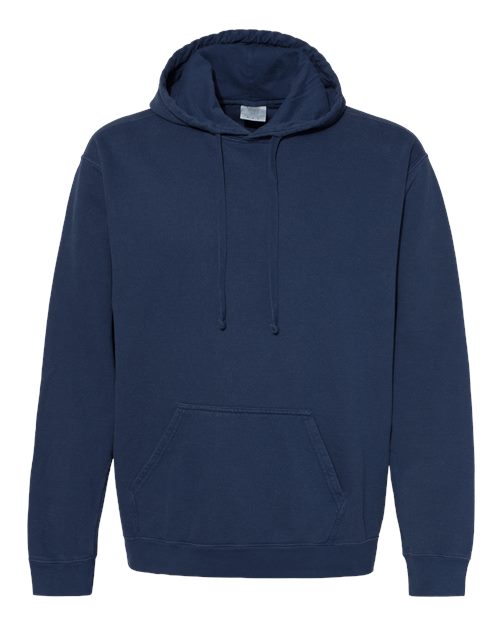 1567 Unisex Garment-Dyed Hooded Sweatshirt