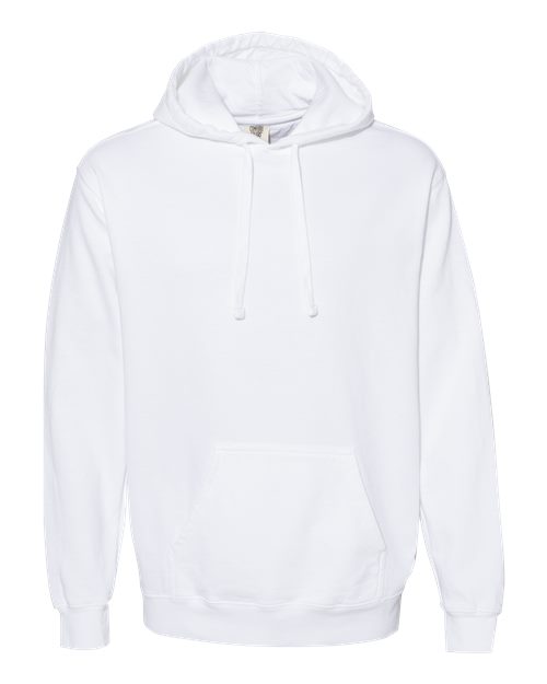 1567 Unisex Garment-Dyed Hooded Sweatshirt