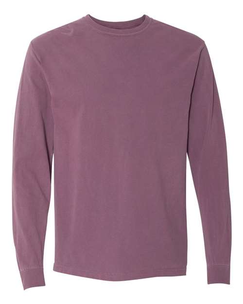 6014 Garment-Dyed Heavyweight Long Sleeve T-Shirt
