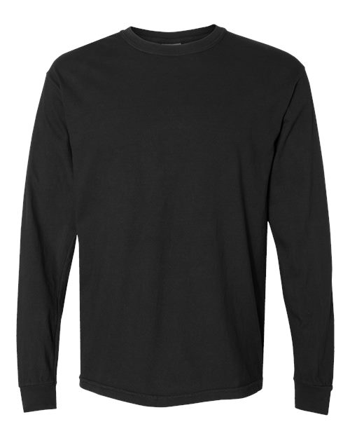6014 Garment-Dyed Heavyweight Long Sleeve T-Shirt