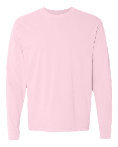 6014 Garment-Dyed Heavyweight Long Sleeve T-Shirt