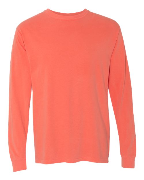6014 Garment-Dyed Heavyweight Long Sleeve T-Shirt