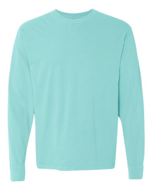 6014 Garment-Dyed Heavyweight Long Sleeve T-Shirt