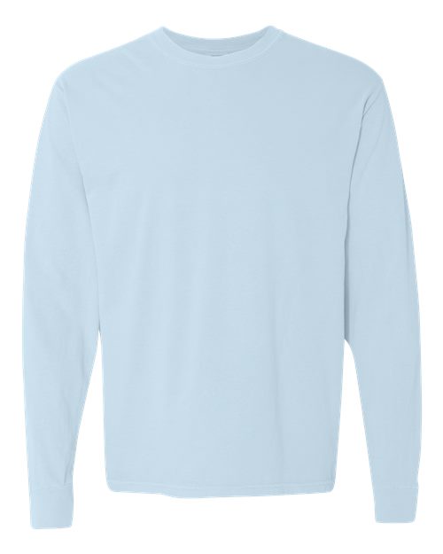 6014 Garment-Dyed Heavyweight Long Sleeve T-Shirt