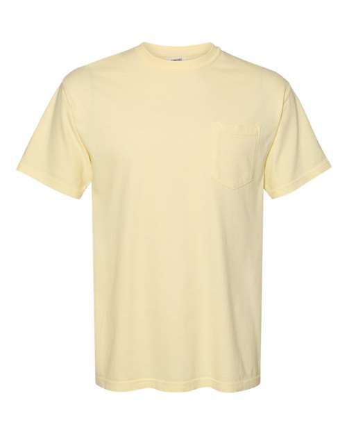 6030 Garment-Dyed Heavyweight Pocket T-Shirt