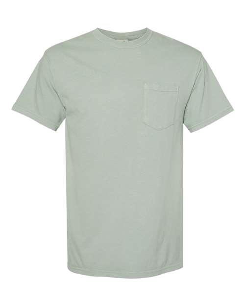 6030 Garment-Dyed Heavyweight Pocket T-Shirt