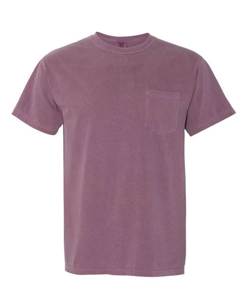 6030 Garment-Dyed Heavyweight Pocket T-Shirt