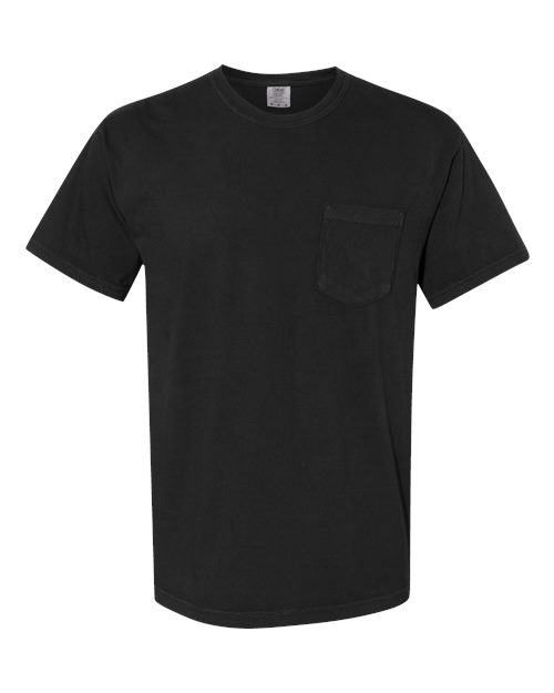6030 Garment-Dyed Heavyweight Pocket T-Shirt