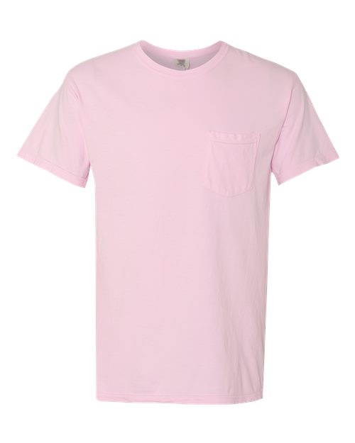 6030 Garment-Dyed Heavyweight Pocket T-Shirt