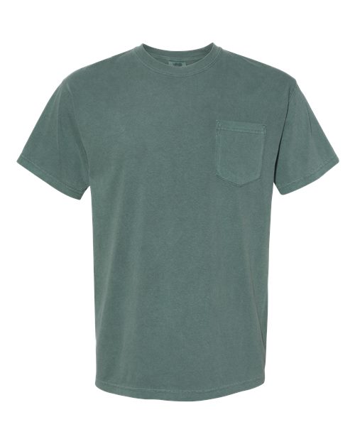 6030 Garment-Dyed Heavyweight Pocket T-Shirt