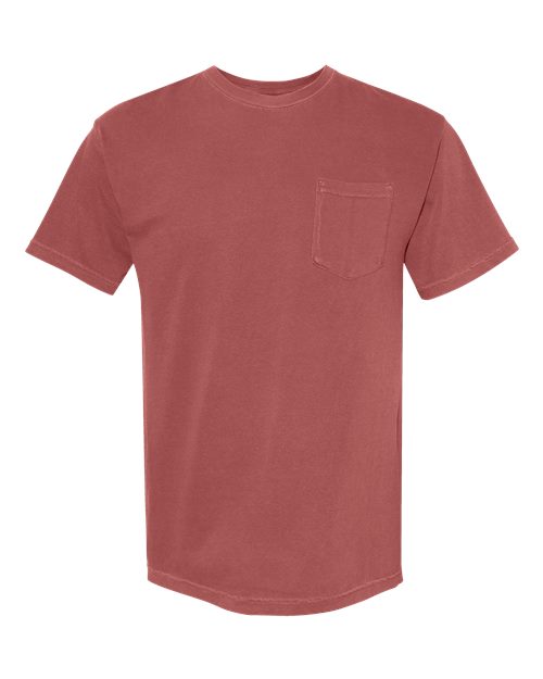 6030 Garment-Dyed Heavyweight Pocket T-Shirt