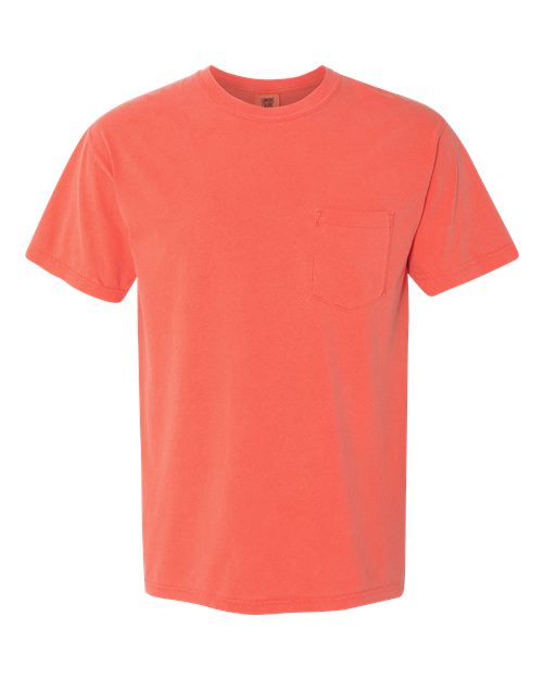 6030 Garment-Dyed Heavyweight Pocket T-Shirt