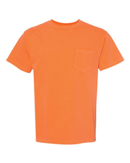 6030 Garment-Dyed Heavyweight Pocket T-Shirt