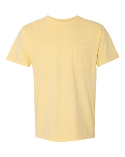 6030 Garment-Dyed Heavyweight Pocket T-Shirt