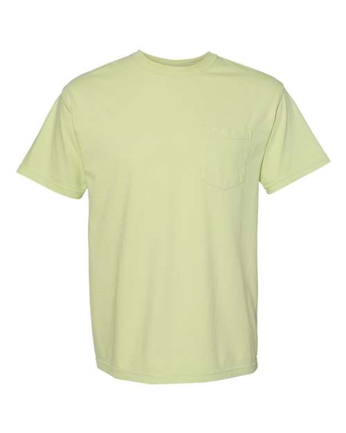 6030 Garment-Dyed Heavyweight Pocket T-Shirt
