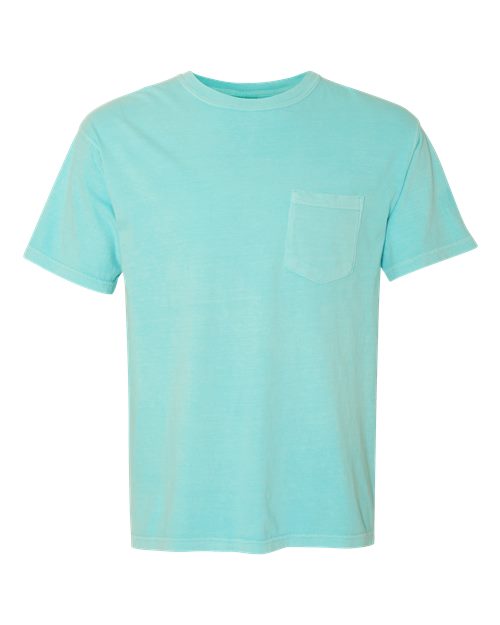 6030 Garment-Dyed Heavyweight Pocket T-Shirt