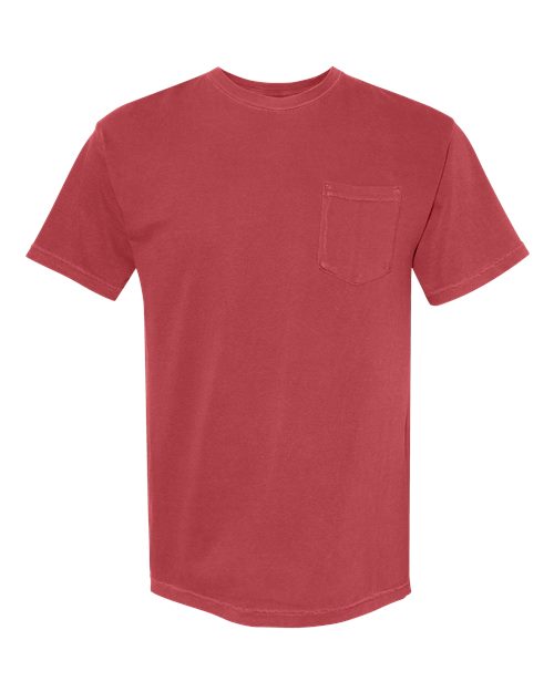 6030 Garment-Dyed Heavyweight Pocket T-Shirt